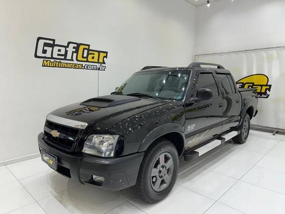 CHEVROLET S10 2.4 MPFI RODEIO 4X2 CD 8V FLEX 4P MANUAL CHEVROLET S10 2.4 MPFI RODEIO 4X2 CD 8V FLEX 4P MANUAL
